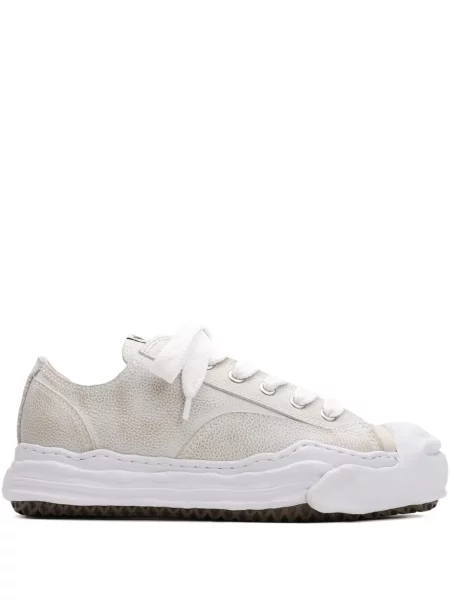 Sneakerși Maison Mihara Yasuhiro din piele alb