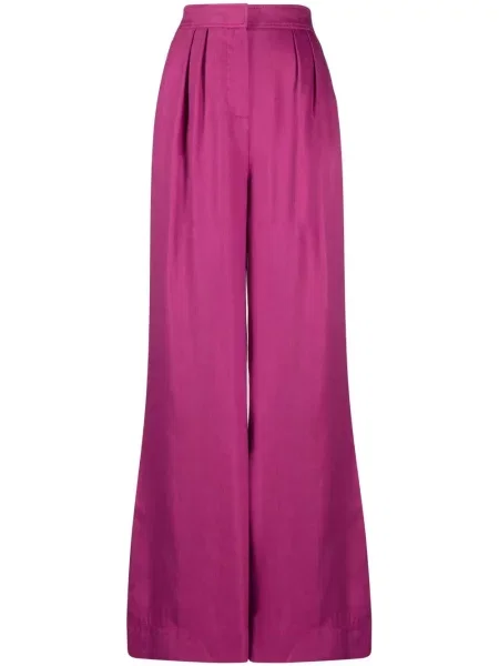 Pantaloni Alberta Ferretti violet
