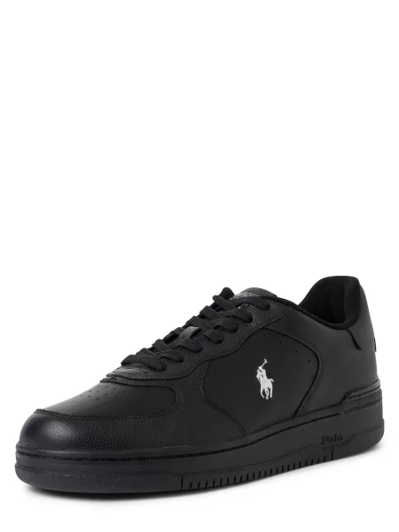 Polo Ralph Lauren Nízke tenisky Masters Court čierna biela