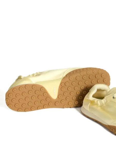 Sneakerși Hoff cu șireturi din dantelă galben