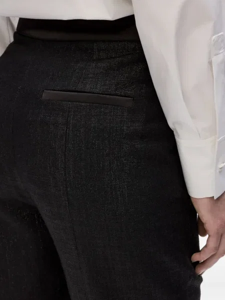 Pantaloni Karl Lagerfeld negru