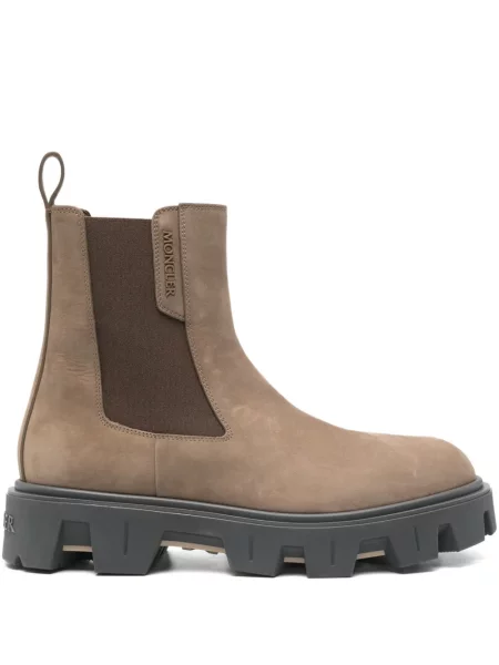 Botine chelsea Moncler maro