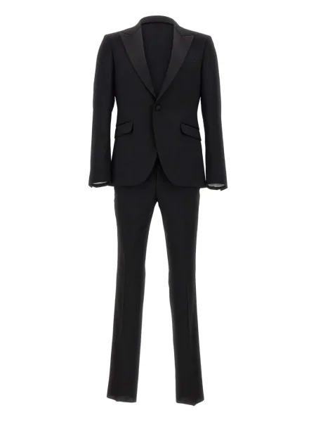Odgovarati odijelo Carlo Pignatelli crna