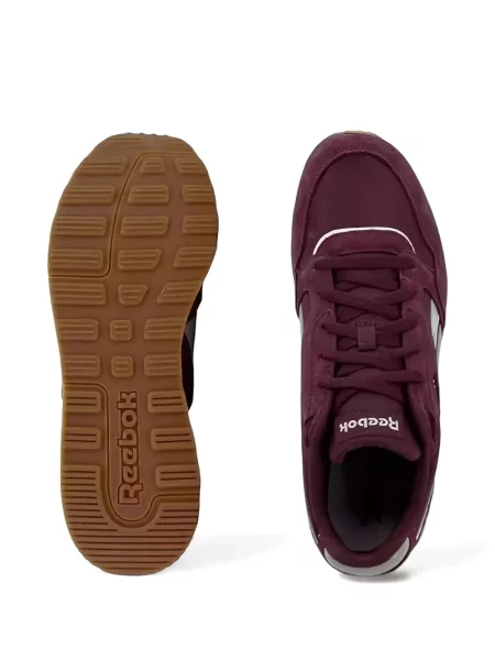 Sneakerși Reebok din piele de căprioară violet
