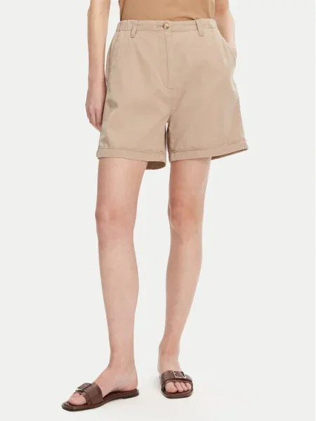 Pantaloni scurți Tommy Hilfiger bej