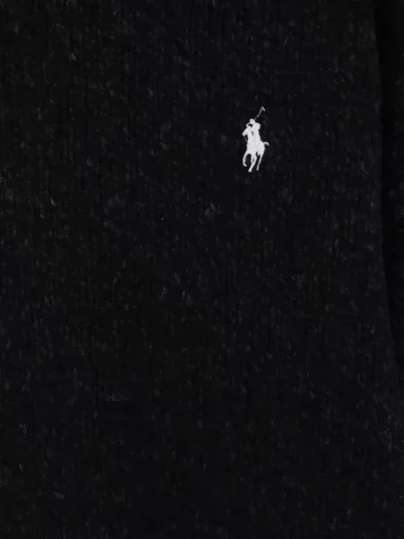 Polo Polo Ralph Lauren με κέντημα με κορδόνι μαύρο