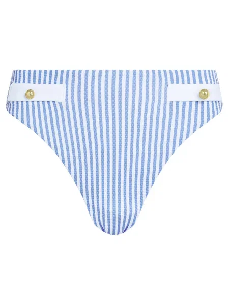 Karl Lagerfeld Bikini hlačke svetlo modra bela