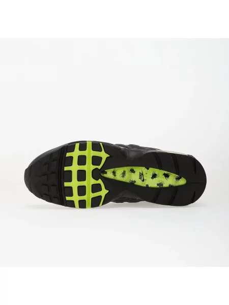 Сникърси Nike Air Max 95 Premium Black/ Neon Yellow-Black-Mtlc Dark Grey EUR 39 черно