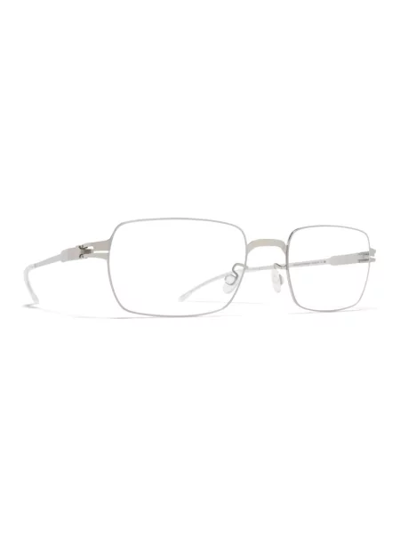 Okulary przeciwsłoneczne Mykita z kaszmiru szare