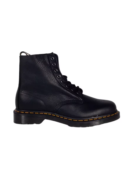 Botki Dr. Martens skórzane czarne