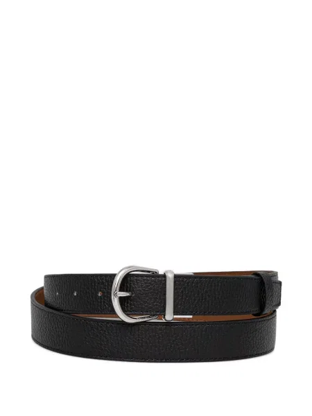 Curea Coccinelle din piele negru