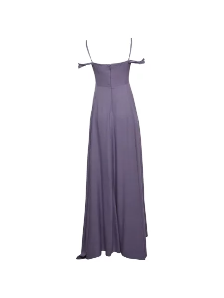 Rochie maxi Reformation violet