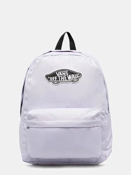 Vans rucsac mare cu imprimeu violet
