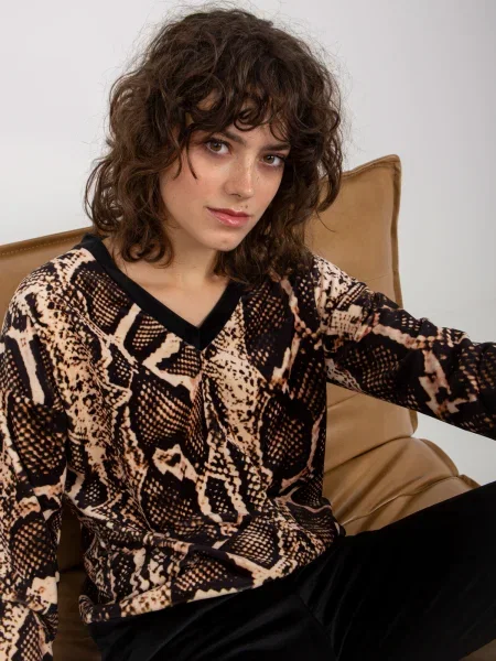 Hlače Fashionhunters črna