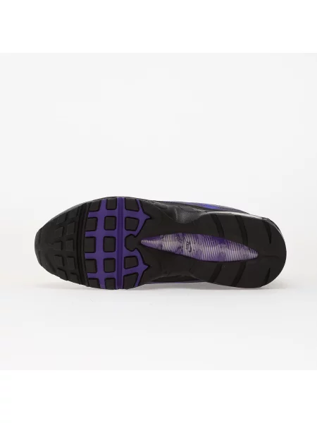 Sneakers Nike Air Max 95 Qs Court Purple/ Vast Grey-Black-Cave Purple EUR 38 fekete