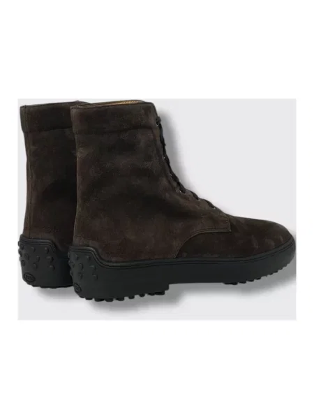 Botki Tod's brązowe