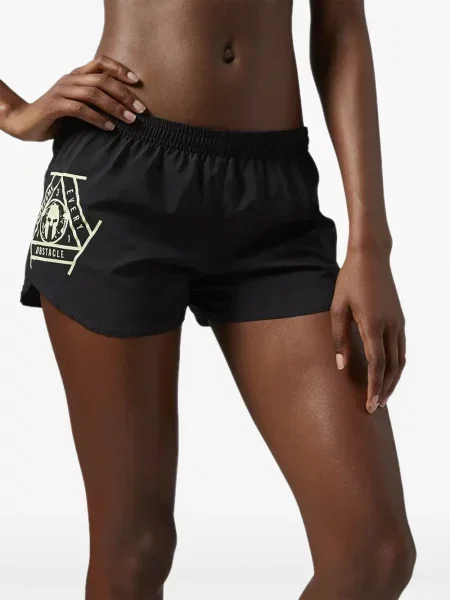 Pantaloni scurți Reebok negru