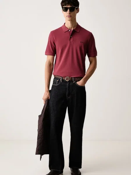 Tricou polo Boss