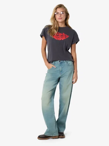 Noisy may Jeans NMJOSIE denim albastru