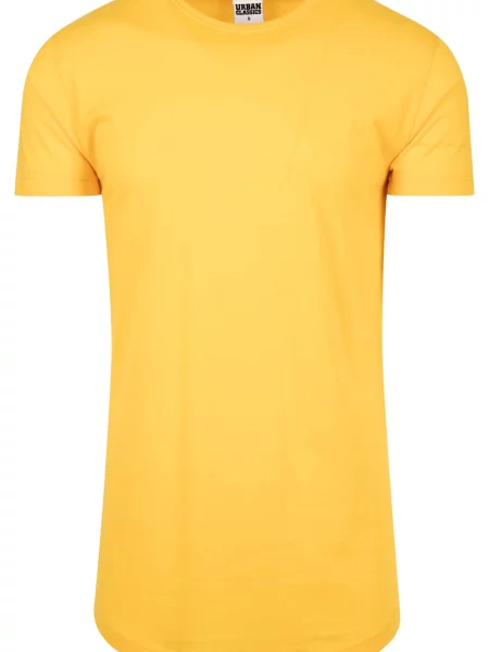 Urban Classics Tricou citron galben