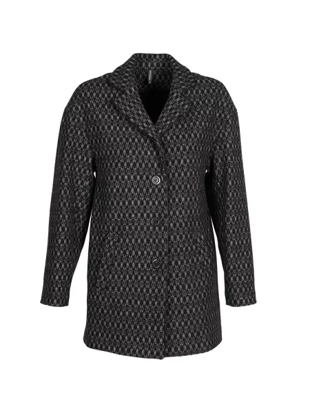 Kabát Naf Naf černý