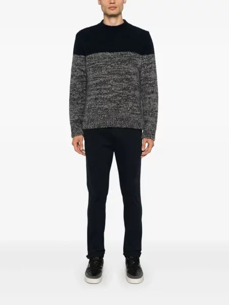 Chinos kelnes Dondup mėlyna