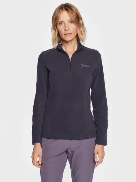 Bluză Jack Wolfskin gri