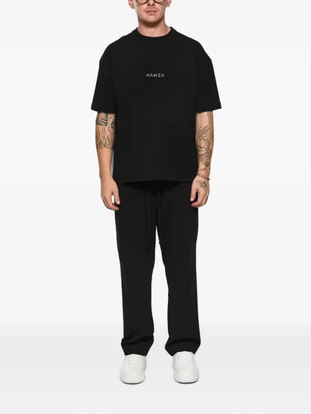 Tricou Hamza cu imagine negru