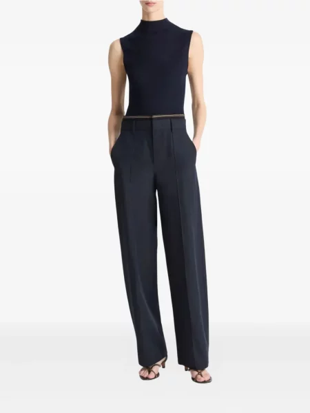 Pantaloni Vince albastru