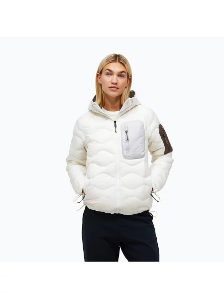 Дамско пухено яке Peak Performance Helium Utility Down offwhite/antarctica бяло