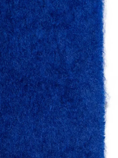 Fular Jil Sander cu autograf albastru