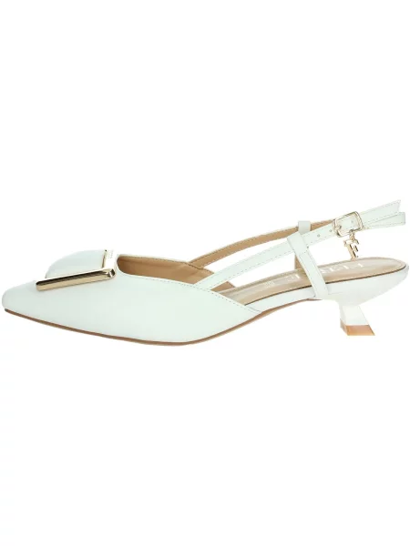 Pantofi Ferre alb
