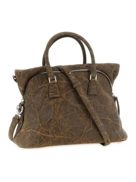 Torebka Maison Margiela brązowa