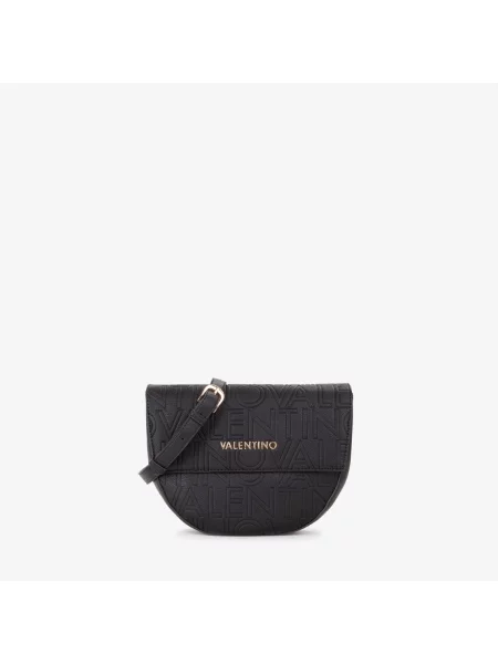 Crossbody torbica Valentino crna