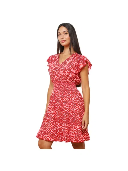 Ruha La Modeuse piros