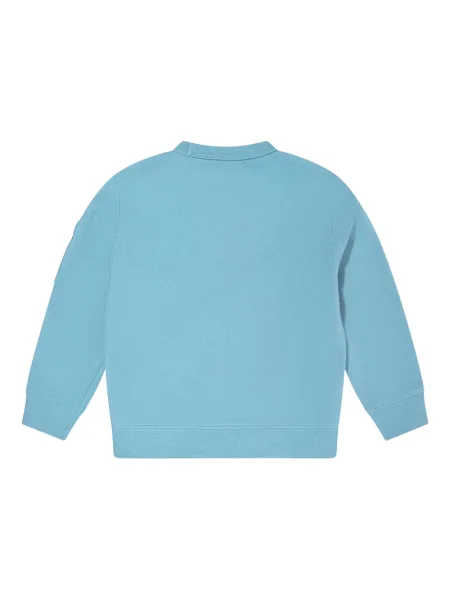Bluza dziecięca C.p. Company niebieska