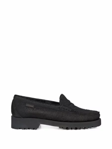 Pantofi loafer G.h.bass chunky negru