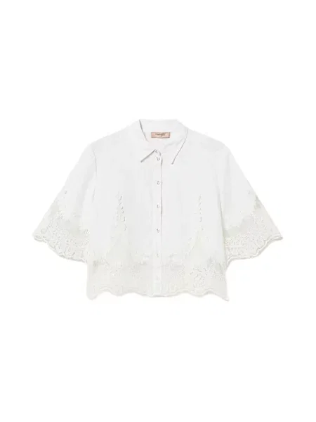 Koszula Twinset koronkowa biała