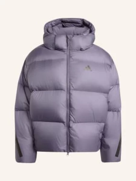 Adidas Péřové Bundy Z.N.E. Puffer světle fialová