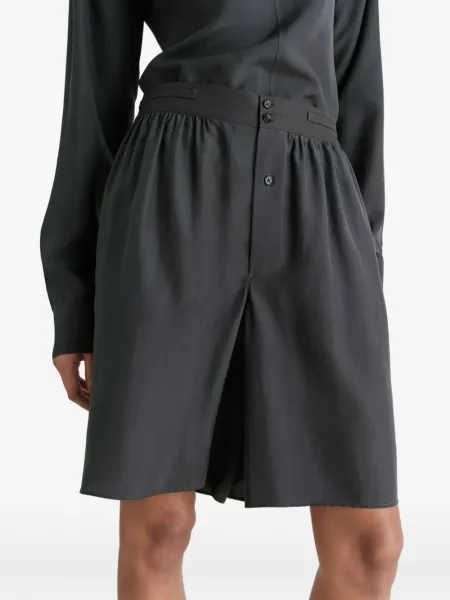 Pantaloni scurți Lemaire gri