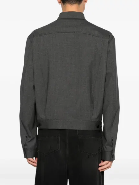 Μπουφάν Dsquared2 γκρι