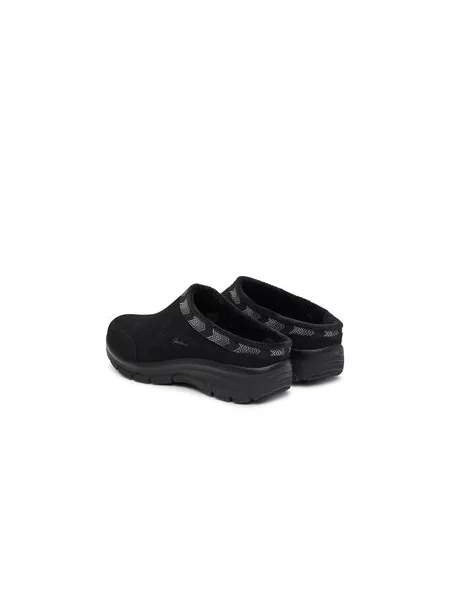 Skechers Papucs Easy Going Seasonal Grace fekete