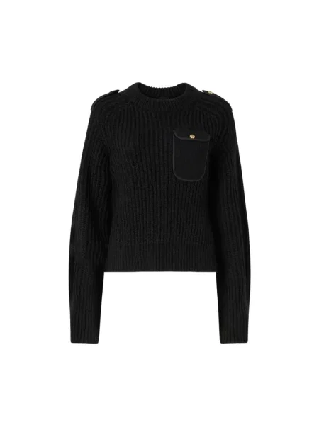 Sweter Pinko czarny