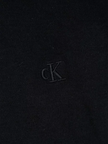 Polo Calvin Klein cu broderie negru