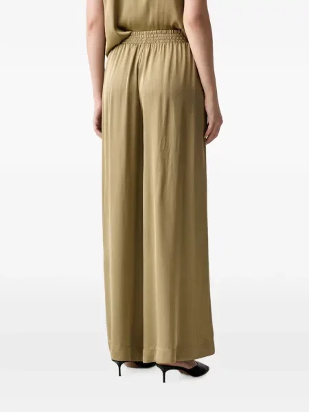 Pantaloni palazzo Vicolo verde