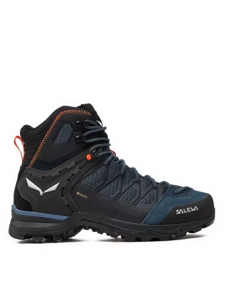 Botki Salewa granatowe