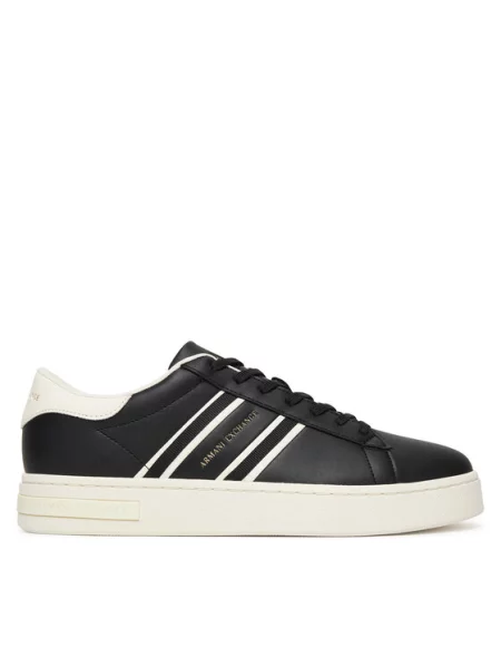 Armani Exchange Superge črna
