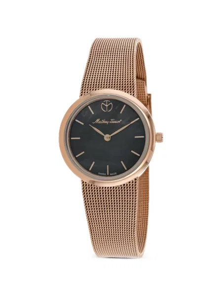 Ceas Mathey Tissot plasă negru