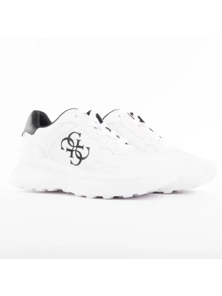 Sneakersy Guess białe