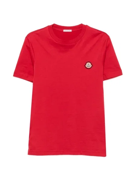 Tricou Moncler cu autograf roșu